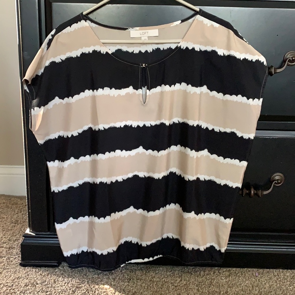 Loft blouse